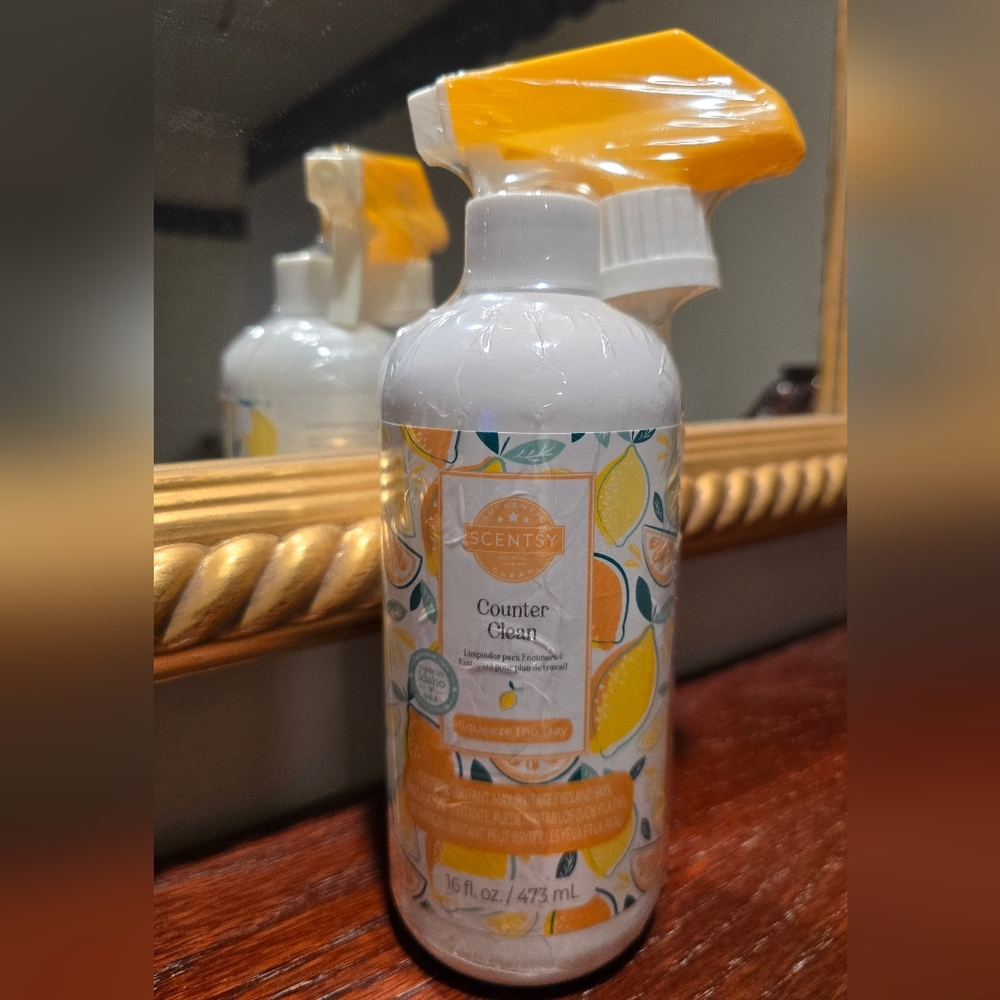 Scentsy Counter Cleaner - Squeeze The Day *NEW*